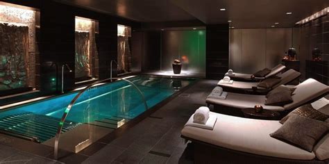 Vitality Pool The Joule Dallas Home Spa Room Luxury Spa Design
