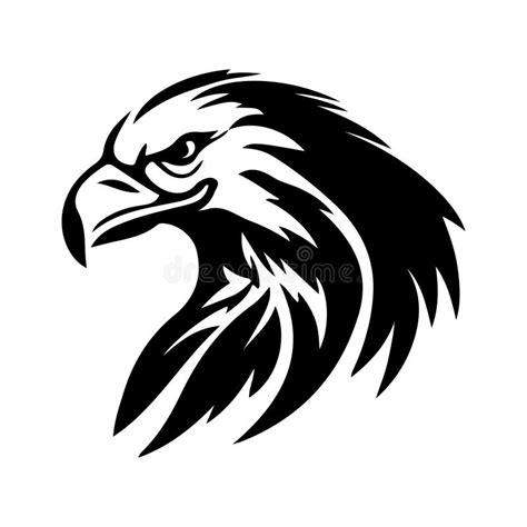 Eagle Logo Design Abstract Eagle Head Stock Vector Illustration Of