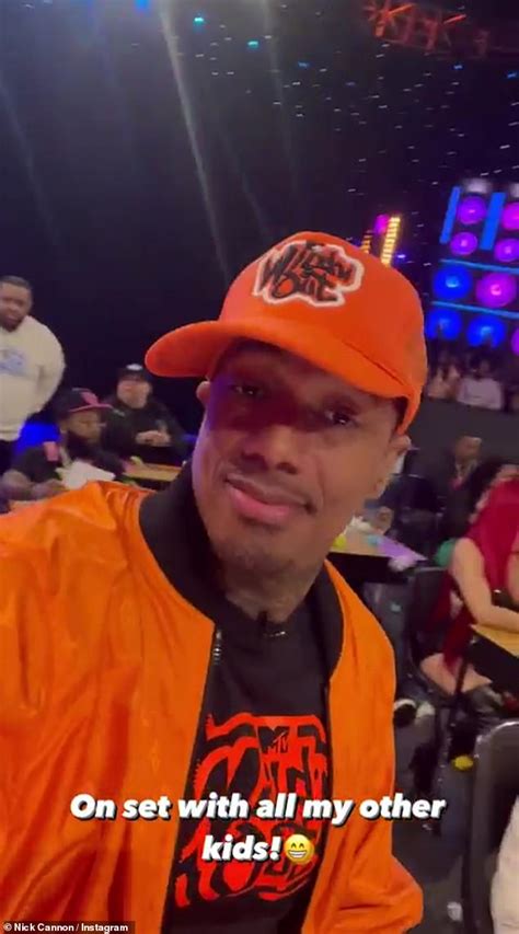 Nick Cannon Shares Video From Set Of Wild N Out Where He Jokes Hes
