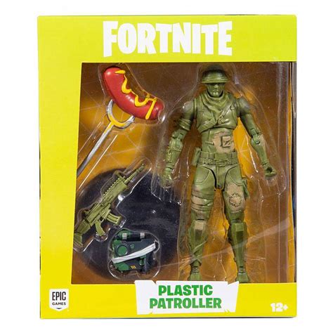 Buy Action Figure Fortnite Action Figure Plastic Patroller