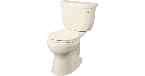 Kohler K 3497 Ra 47 Cimarron Two Piece Round Toilet With