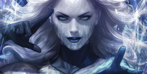 X Men Anatomy The 5 Weirdest Things About Emma Frosts Body Explained