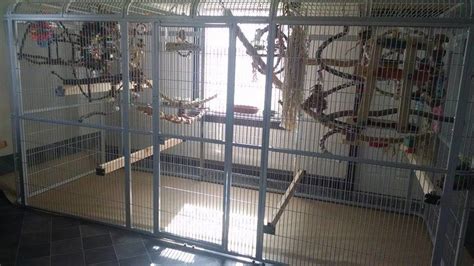 Walk In Aviary Parrot Flight Cage By Centurion Cages And Aviaries