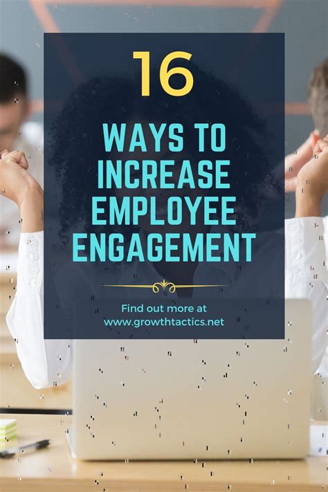 Increase Employee Engagement With 16 Simple Tips In 2020 Employee