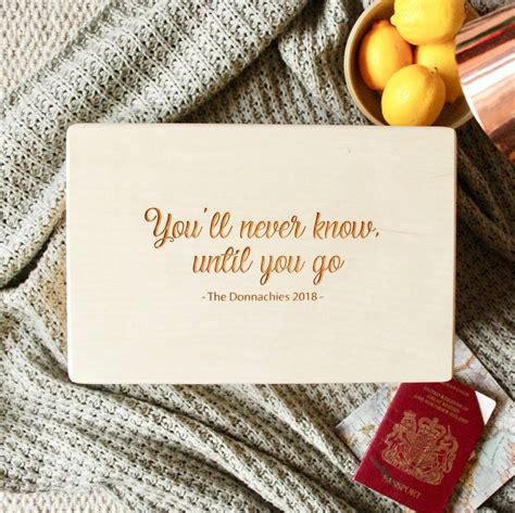 Personalised Quote Memory Box By Bespoke & Oak Co. | notonthehighstreet.com