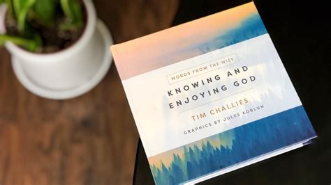 M U S I C G O O N Book Review Knowing And Enjoying God By Tim