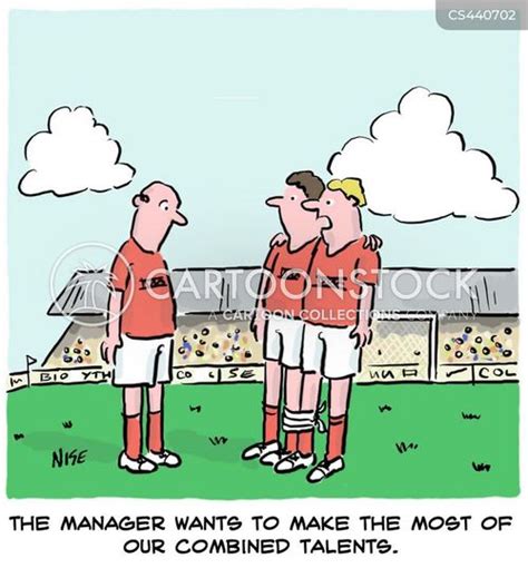 Soccer Managers Cartoons And Comics Funny Pictures From Cartoonstock