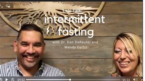 Lets Talk About Intermittent Fasting Youtube