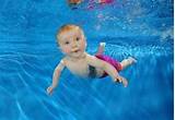 Photos of Baby Swim Games