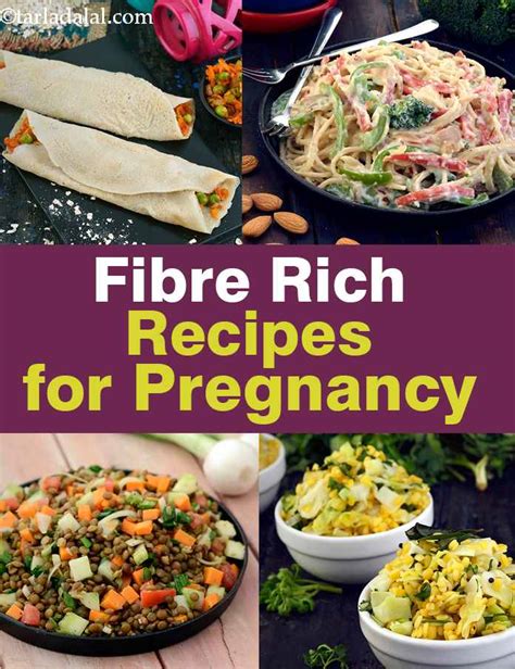 It is a good idea to eat. Fiber Rich Pregnancy Recipes, Food, Tarladalal.com
