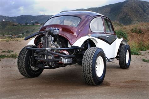 1968 Volkswagen Beetle Sedan Baja Bug Turbo Hot Rod Cruiser Classic