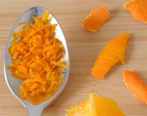 How Much Dried Orange Peel Equals Orange Zest