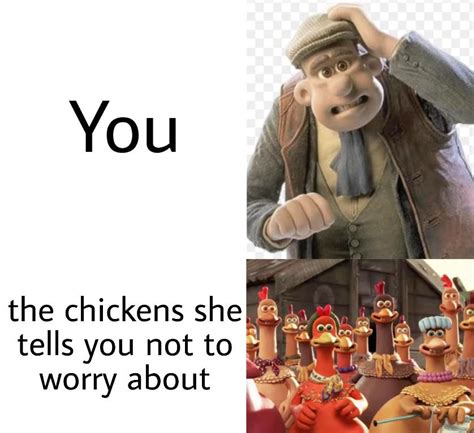 The Amount Of Chicken Run Memes In The World Is Insultingly Low Rmemes