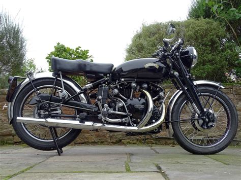 1951 Vincent Black Shadow Tops Auction At British Motorcycle Museum