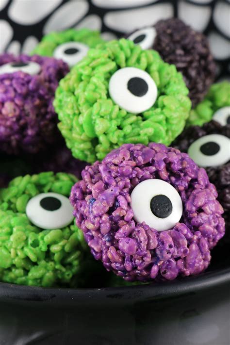 Halloween Rice Krispie Treats Clean And Scentsible