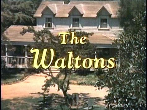 The Waltons Logopedia Fandom Powered By Wikia