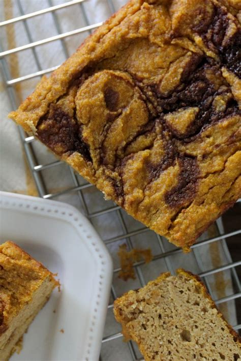 Maybe you would like to learn more about one of these? Grain-Free Cinnamon Swirl Pumpkin Bread - The Whole Smiths