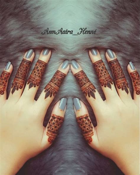 15 Unique Finger Mehndi Designs That Youll Absolutely Love Mehndi