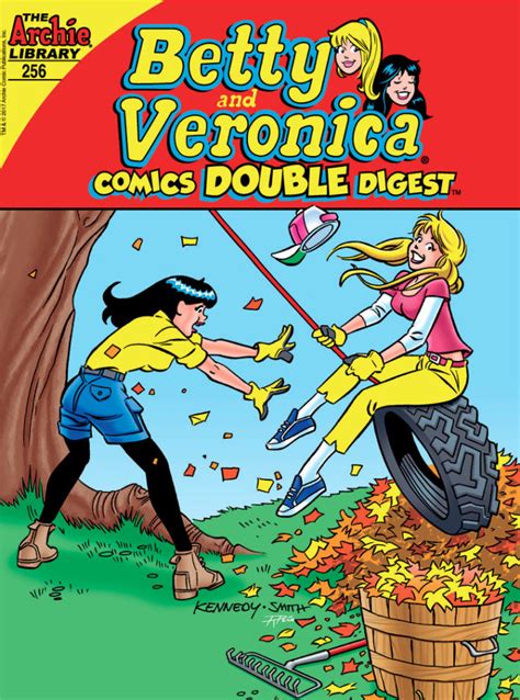 Betty And Veronica Comics Double Digest 256 Comix Asylum