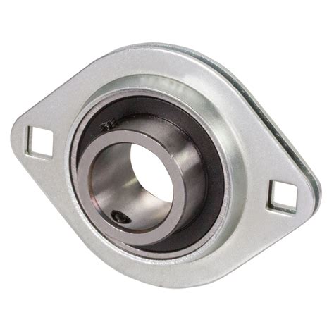 Ball Flange Bearing Bpfl 204 Bore 20mm Two Part Steel Sheet Zinc