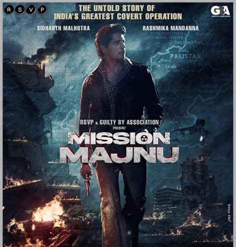 Mission Majnu Box Office Budget Hit Or Flop Predictions Posters