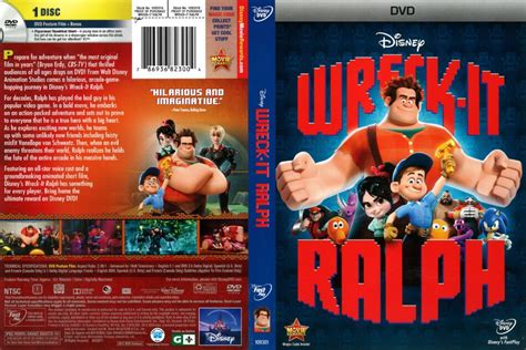 Wreck It Ralph 2013 R1 Dvd Cover Dvdcovercom