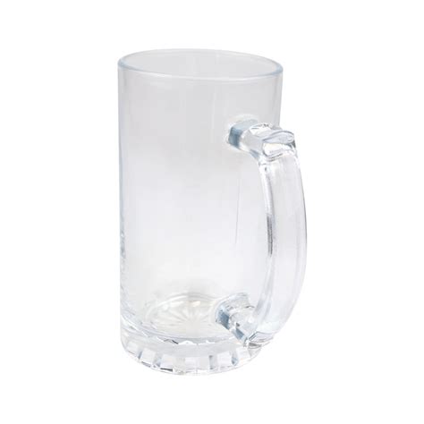Buy Qomolangma 24pcs 16oz Clear Glass Sublimation Blanks Beer Steins Beer Mug With Thick