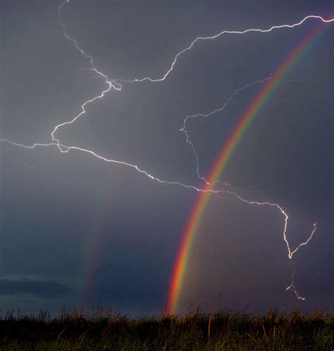 When Lightning Meets Rainbow Roddlysatisfying