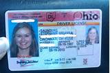 Images of Ohio State Driving License