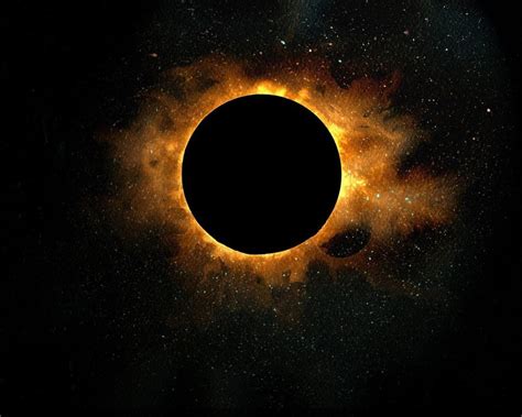 Astronomy Wallpaper: Eclipse