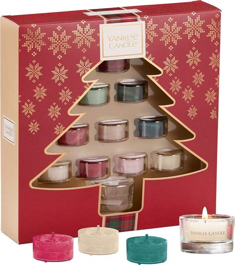 Yankee Candle T Set With 10 Scented Tea Lights And 1 Tea Light