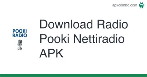 Radio Pooki Nettiradio Apk Android App Free Download