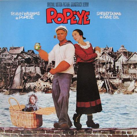 Popeye Original Motion Picture Soundtrack Album 1980 Terre Haute