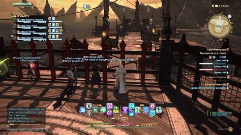 Final Fantasy Xiv The Feast Pvp 4v4 Blinded By Light Youtube