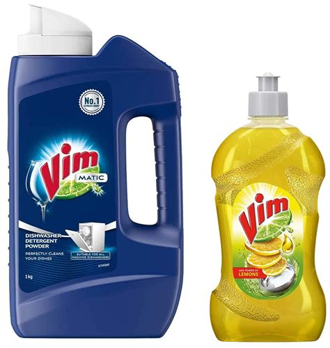 vim matic dishwasher detergent powder 1 kg designed by india s no 1 dishwash brand powerful