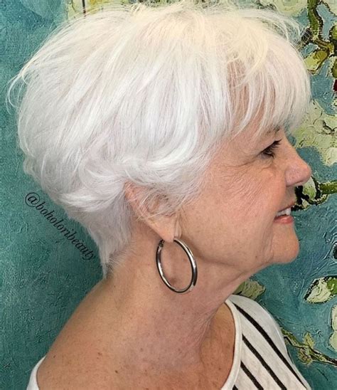 The Best Hairstyles And Haircuts For Women Over 70 Thin Hair Short