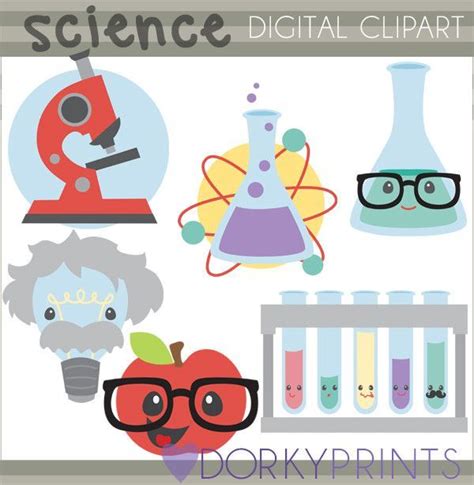 School Sciences Clip Art Library