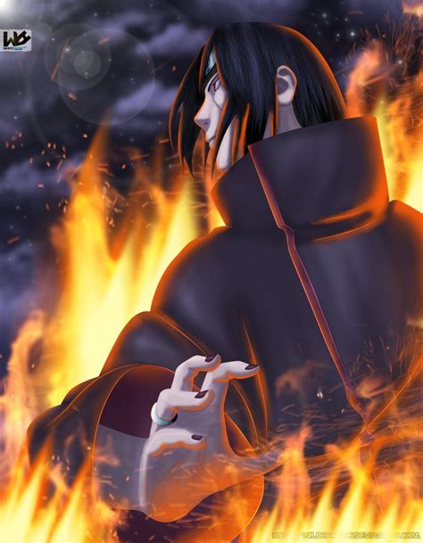 Katon Gokakyu No Jutsu By Wilder131296 On Deviantart Itachi Uchiha