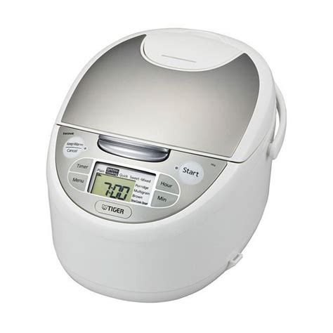 Tiger JAX S10U Micom Rice Cooker With Tacook Cooking Plate 5 5 Cups