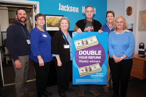 Point resident doubles his refund at Jackson Hewitt - Gazette Journal