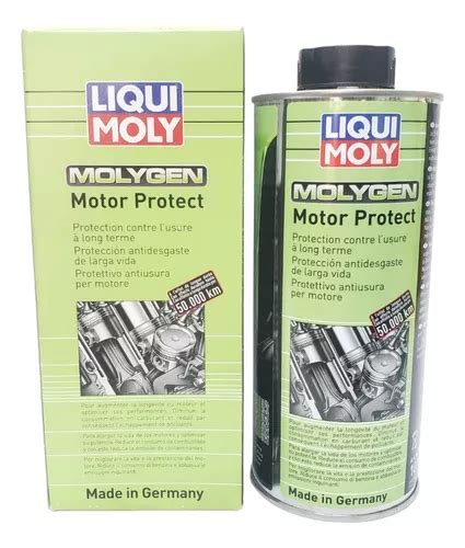 Molygen Motor Protect Aditivo Antifriccion Liqui Moly Envío gratis