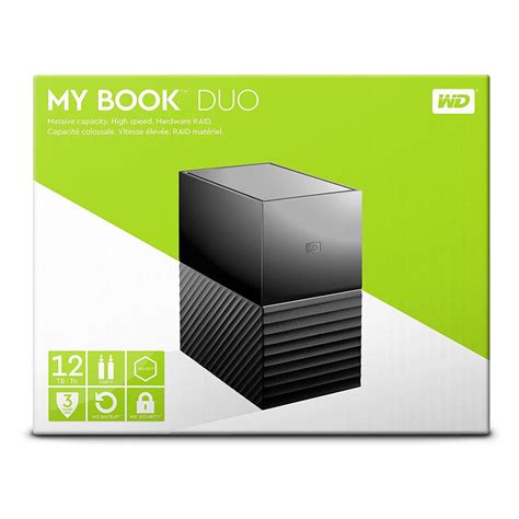 Western Digital 8tb Mybook Duo Black Iwayhu Számítástechnikai Webáruház