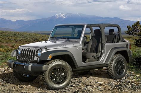 2017 Jeep Wrangler Reviews And Rating Motor Trend