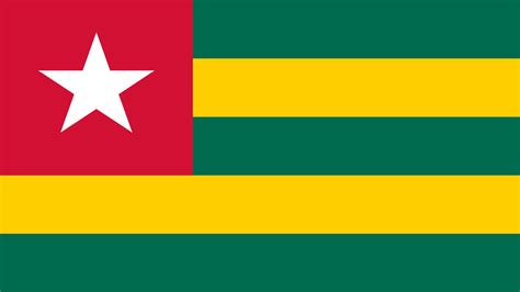 Togo Flag Wallpaper High Definition High Quality Widescreen