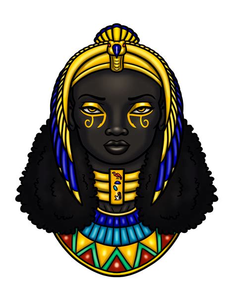 The Face Of Mut Mother Goddess Of The Egyptian Pantheon R Ebonyimagination