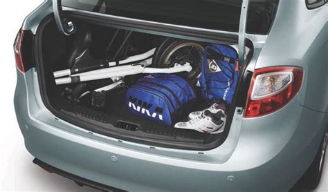 Ford Fiesta Boot Space Dimensions