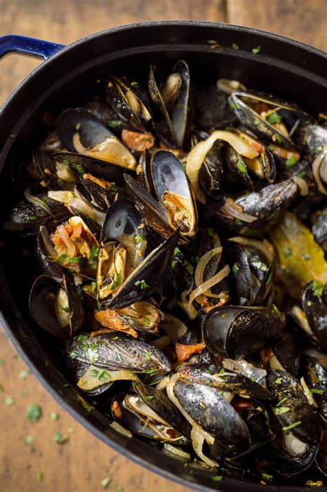steamed mussels with chorizo and fennel recipe steamed mussels mussels slow roasted tomatoes