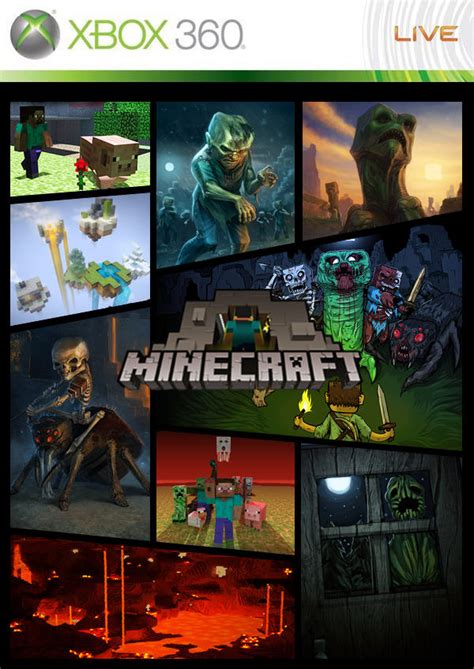 Minecraft Xbox 360 Cover Gta Style By Jackoman44 On Deviantart