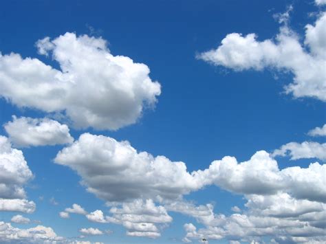 Download Our New Group Of Blue Sky Clouds Hd Wallpaper And Image By