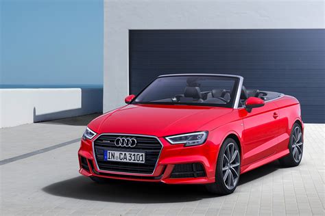 Audi A3 Cabriolet 2018 International Price And Overview